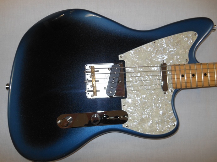Mod Shop Offset Telecaster Picture 7